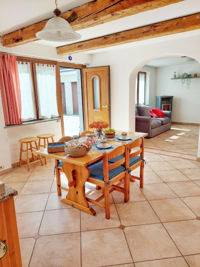 Апартаменты Casa Pepolina, Zona Tranquilla, Piano Terra Con Parcheggio Малеско Экстерьер фото